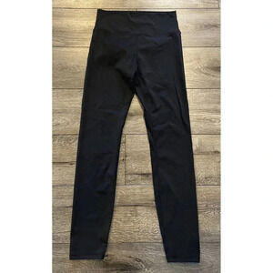 Zyia Active Leggings Pants Black High Waist Size 12